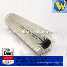 High cleaning efficiency Rolling solar panel cleaning brush